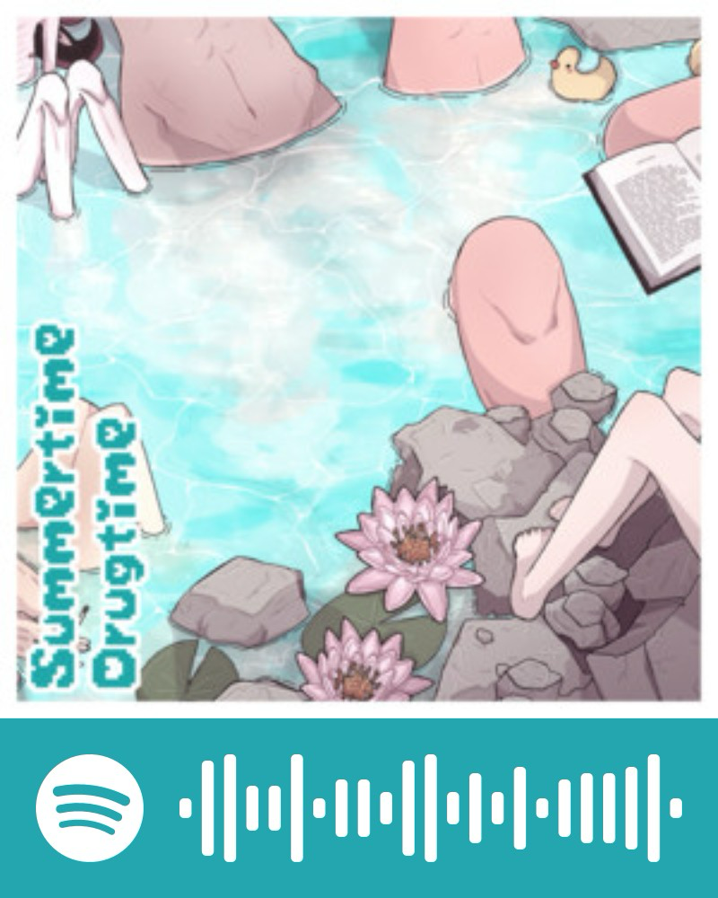 summer playlist code